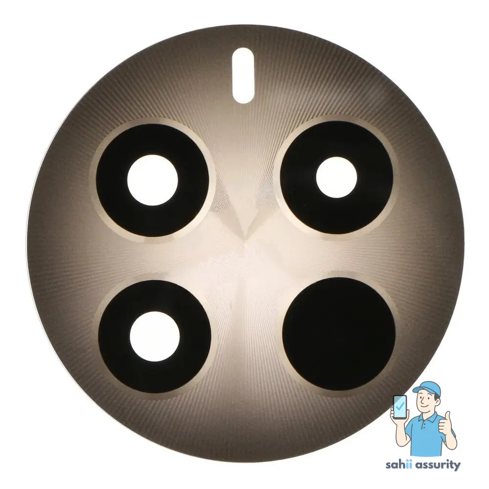 Camera Lens Glass with Frame for Realme 12 Pro 5G White